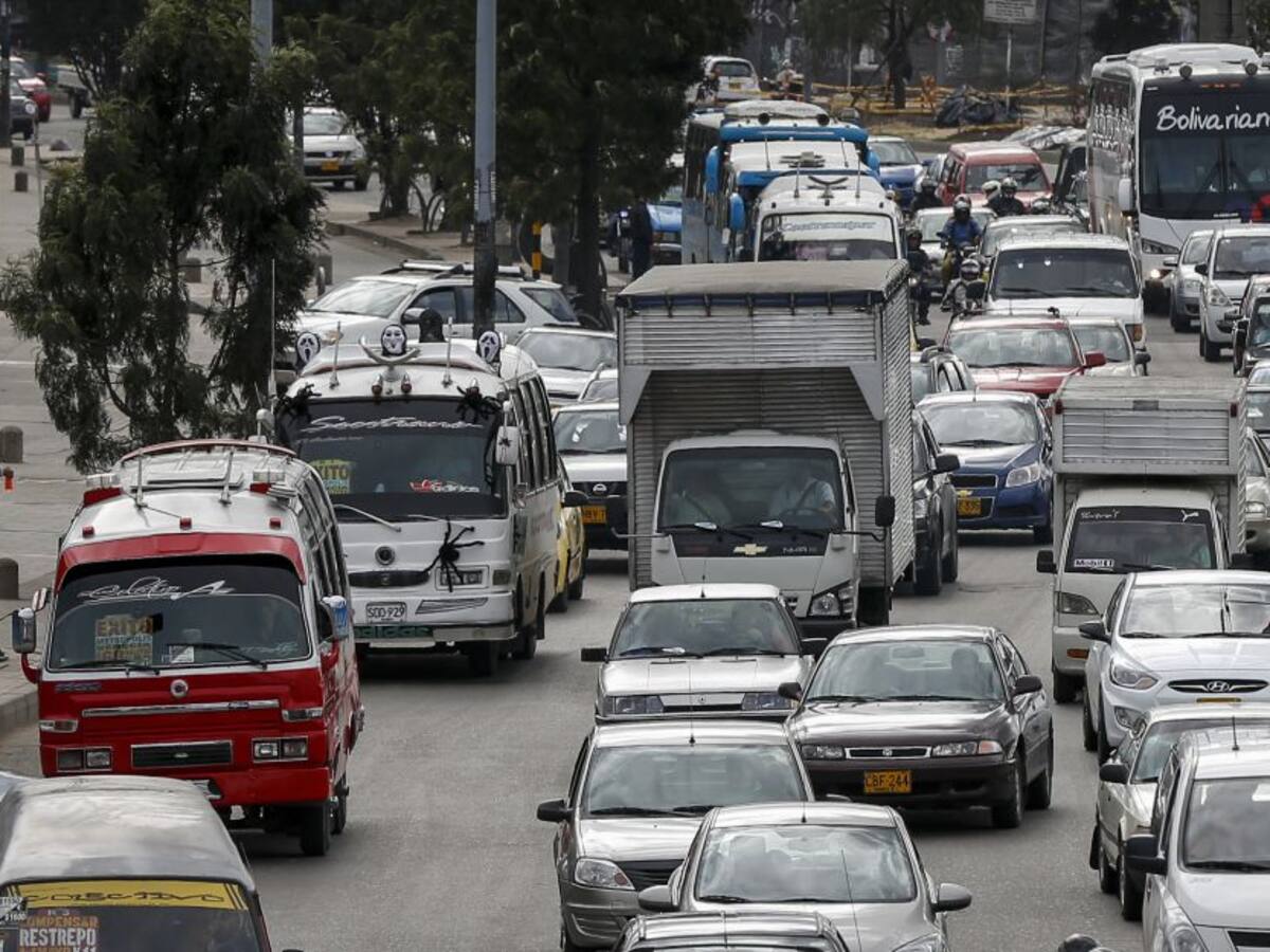 Habrá pico y placa para el ingreso de vehículos a Bogotá los lunes festivos