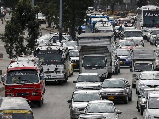 Movilidad en Bogotá