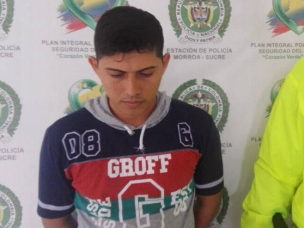 Capturan a presunto feminicida en Sucre