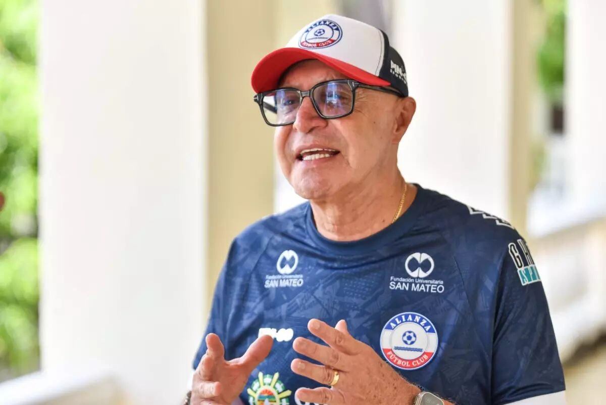 Carlos Ferreira, presidente de Alianza de Valledupar / Colprensa