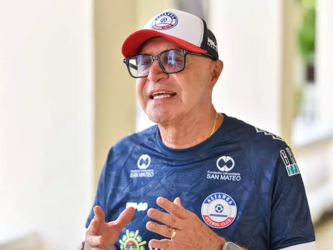 Carlos Ferreira, presidente de Alianza de Valledupar / Colprensa
