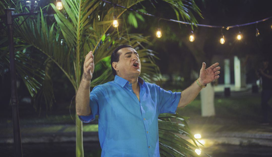 El cantante Jorge Oñate se encontraba internado en la ciudad de Medellín