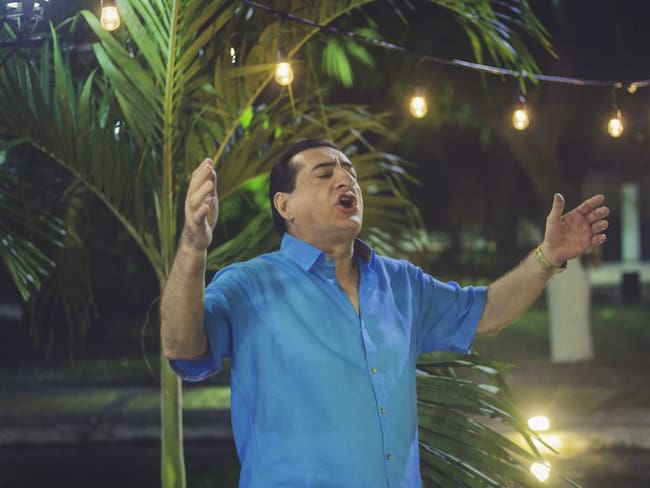 El cantante Jorge Oñate se encontraba internado en la ciudad de Medellín