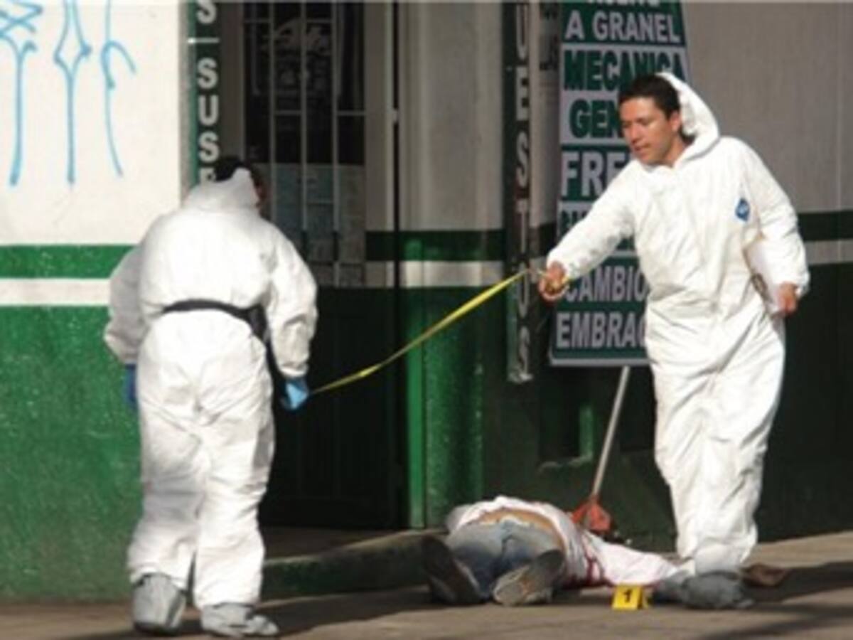 En duda cumplimiento de meta de reducción de homicidios en Bogotá
