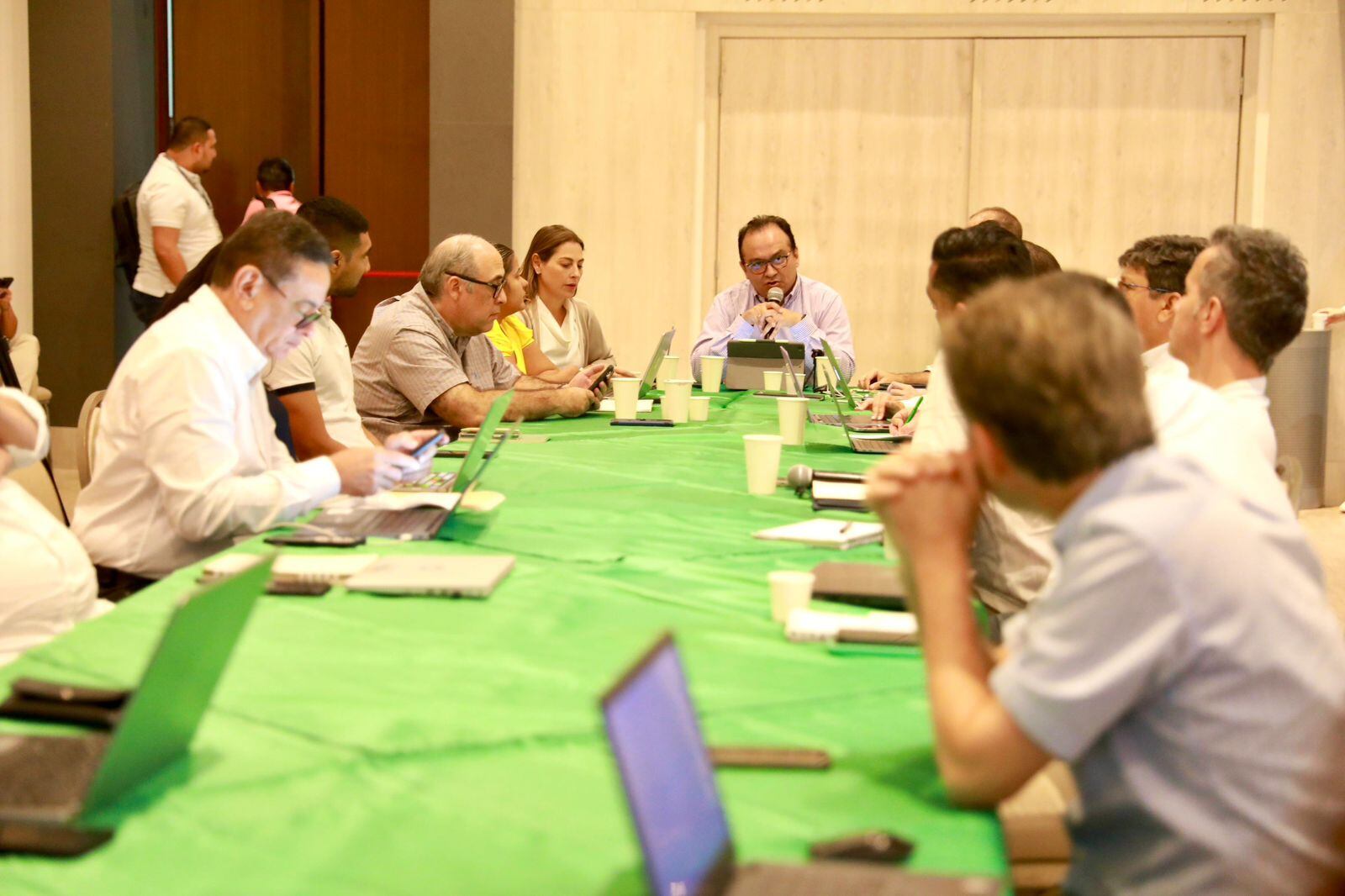 Encuentro de la Procuraduría en Barranquilla para revisar impacto ambiental de proyectos inmobiliarios./ Foto: Procuraduría