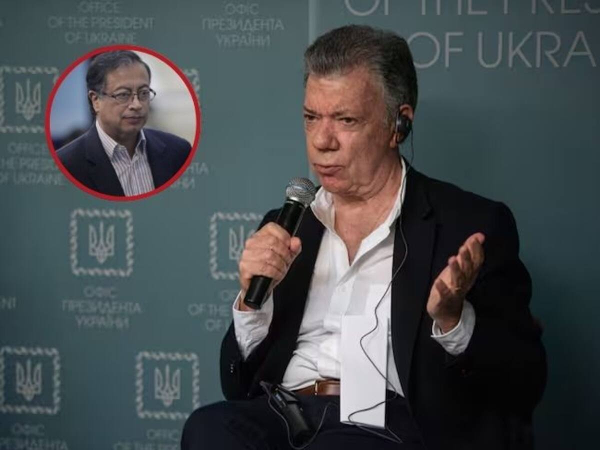 Hay que sentarse a dialogar porque la guerra nos está ganando: Santos