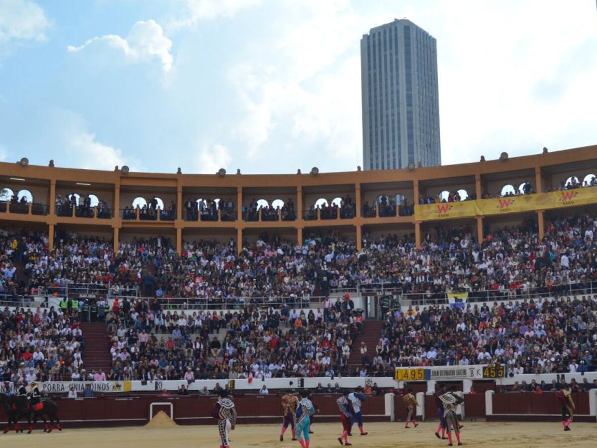 Listos los precios para la temporada taurina de Bogotá