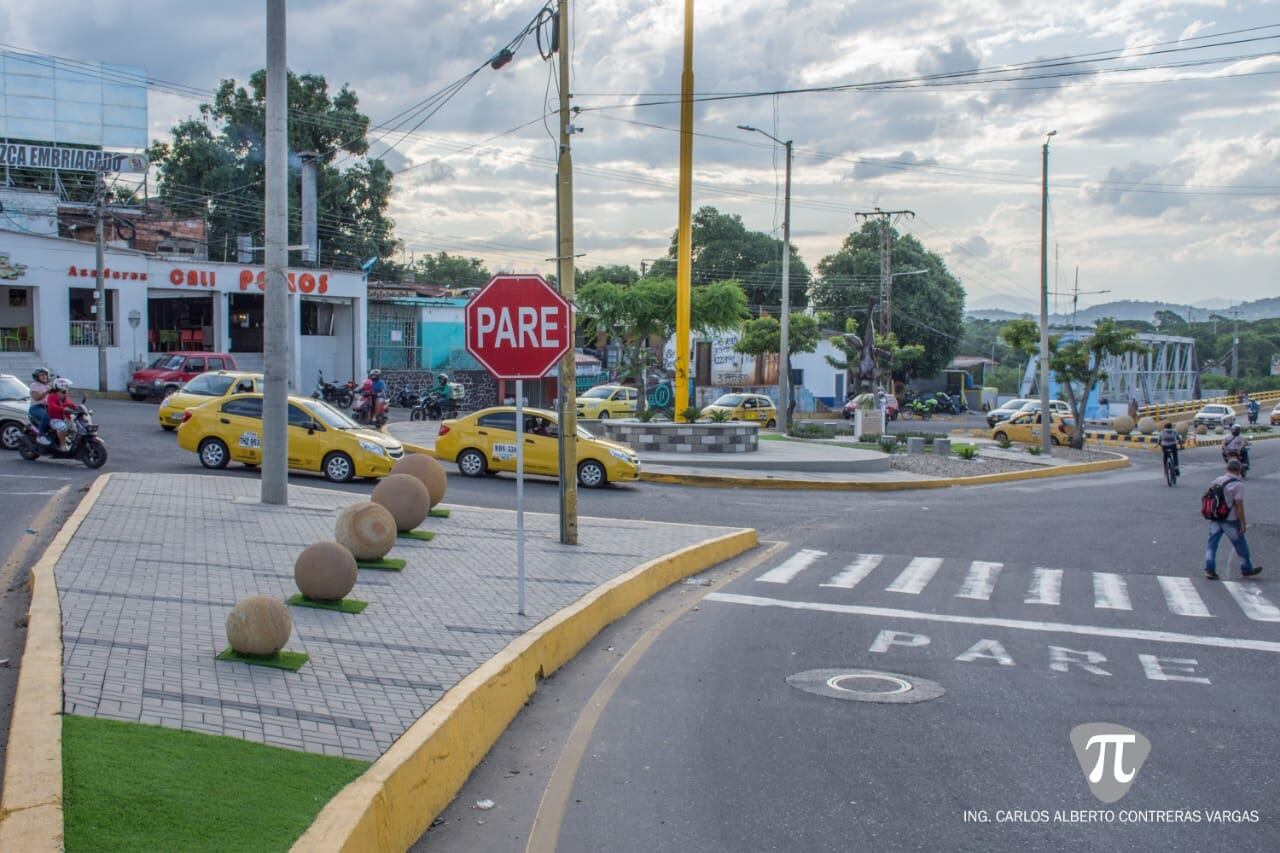 Redoma de los panches, Cúcuta - Foto: Alcaldía de Cúcuta