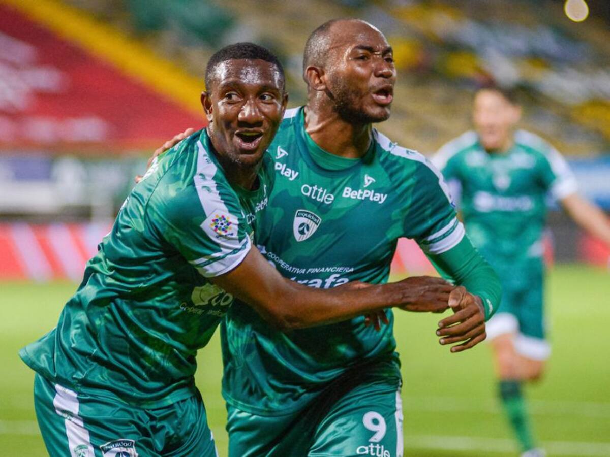 La Equidad dio la sorpresa y venció en casa a Atlético Nacional