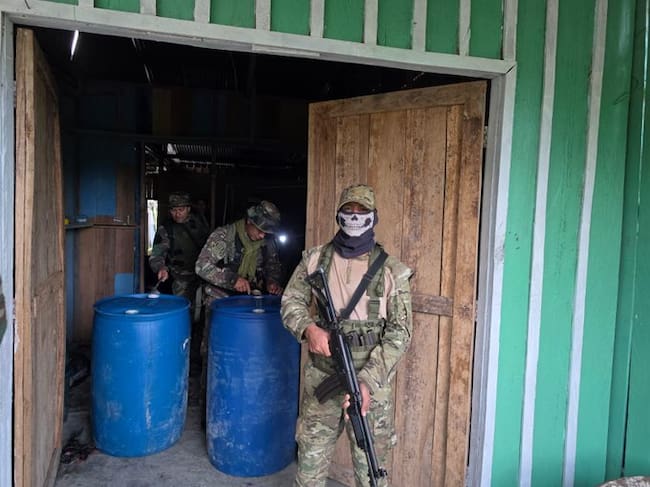 Fotos: Ministerio de Defensa de Perú