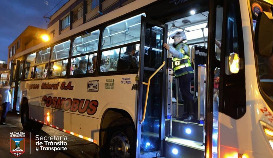 Transporte público en Manizales