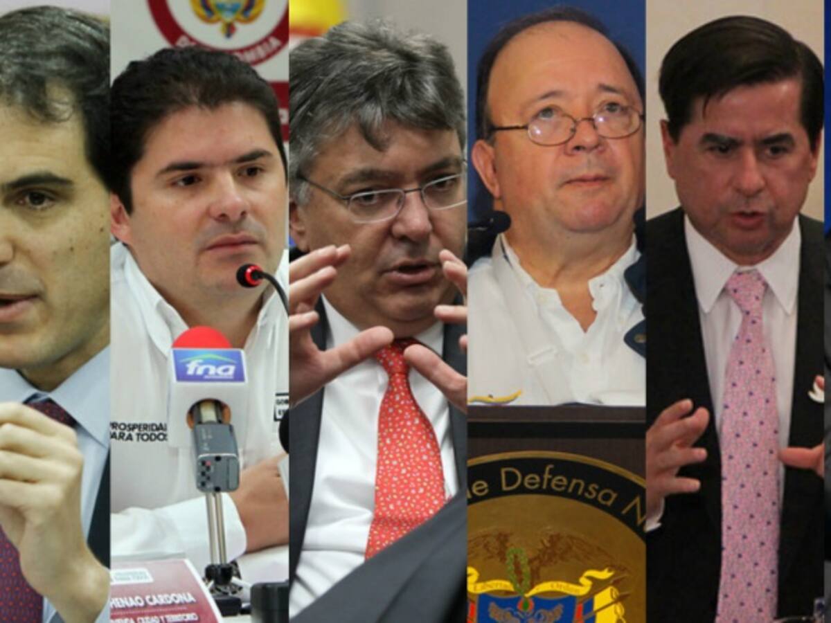Los seis ministros en capilla por investigaciones del procurador