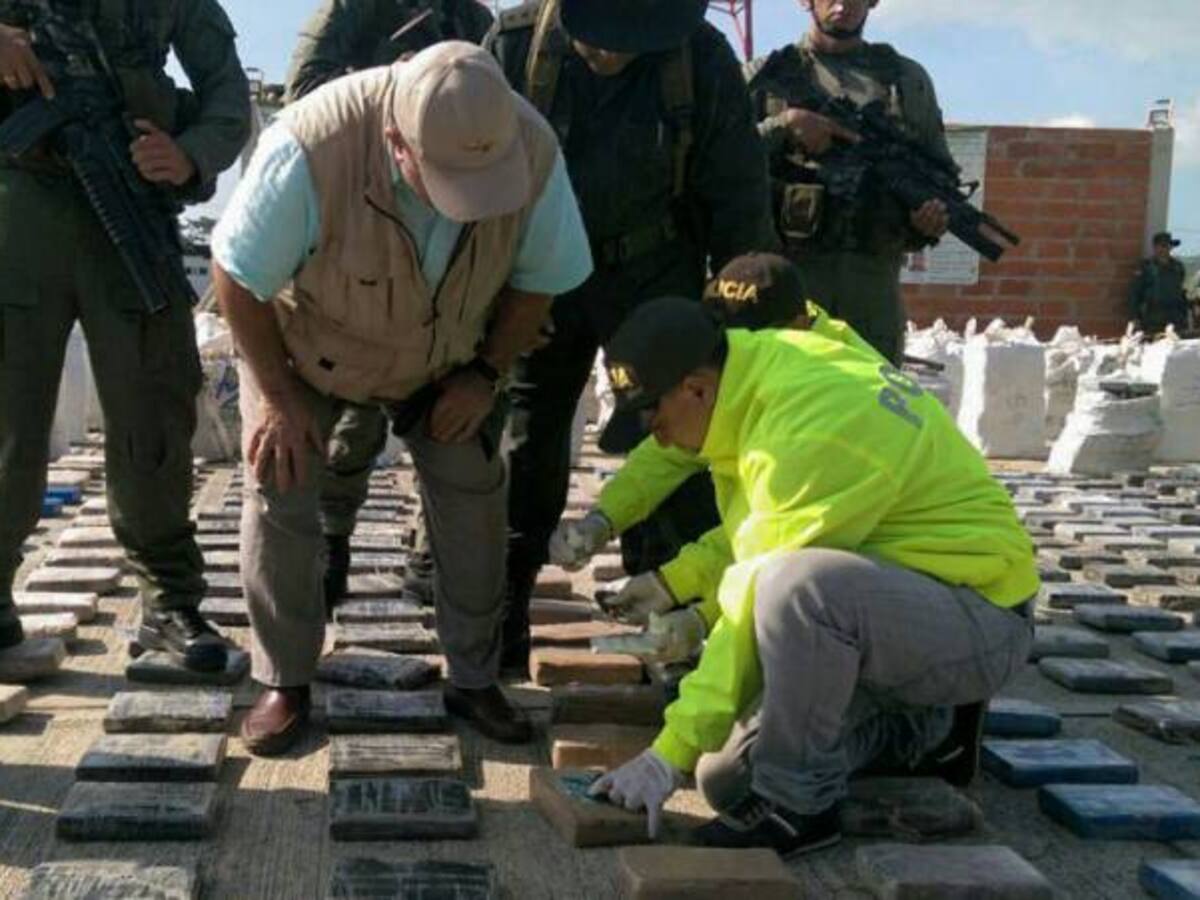 Incautan una tonelada de cocaína al Clan del Golfo en Buenaventura