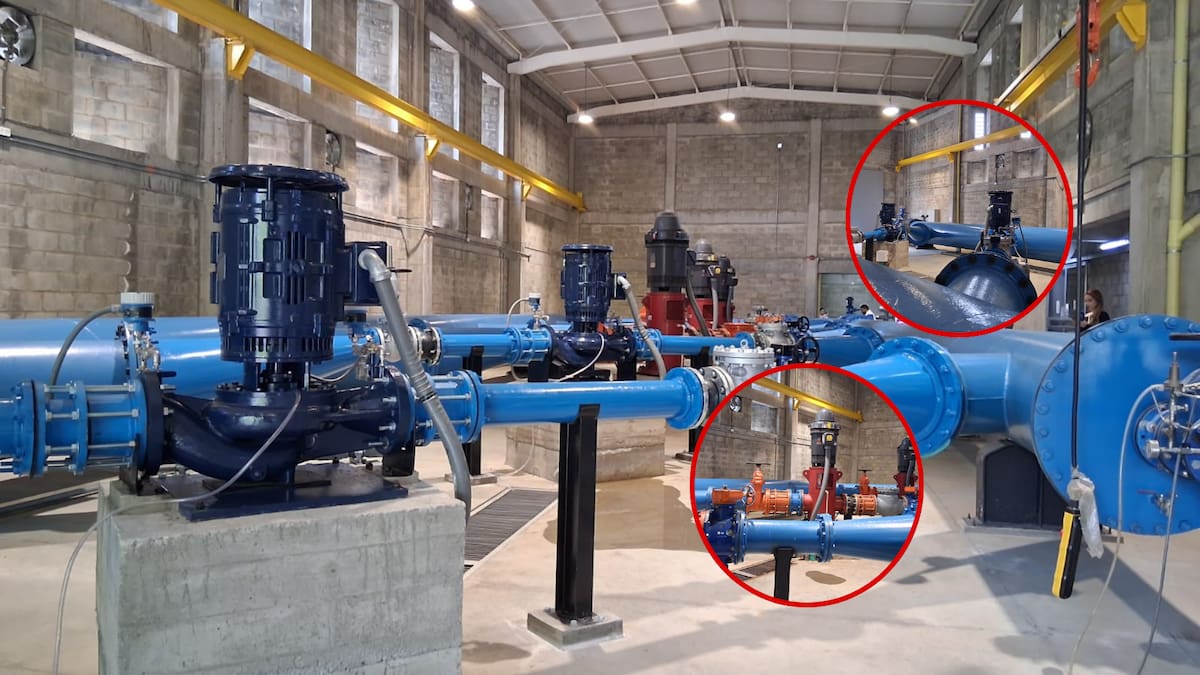 EMCALI informa que garantiza el servicio de acueducto al sur de Cali