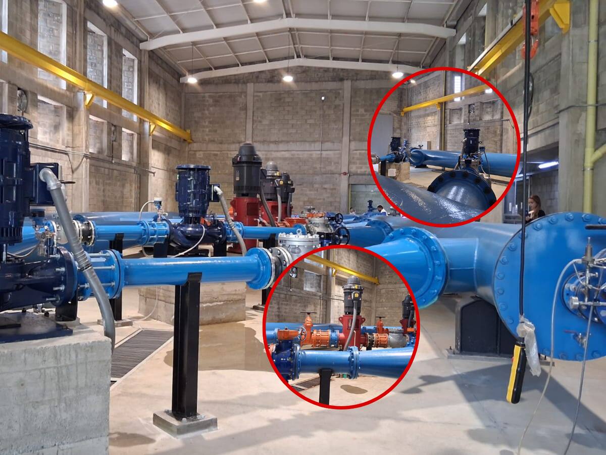 EMCALI informa que garantiza el servicio de acueducto al sur de Cali