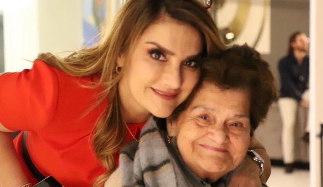 Pilar Rubio y Rosa Miryam Gómez