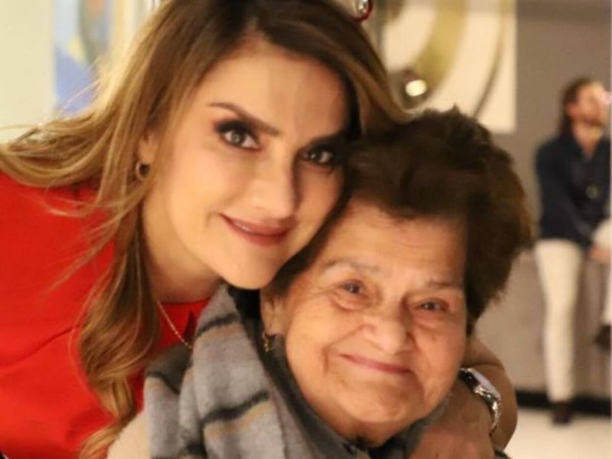 Triste noticia recibió James Rodríguez, murió su abuela