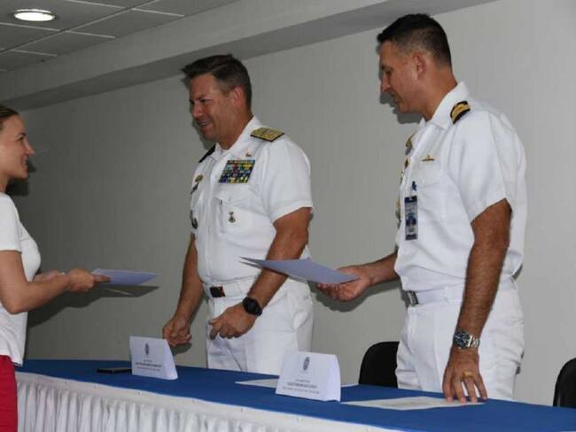Armada capacita 19 personas para embarcaciones de recreo en Cartagena