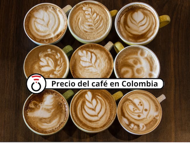 Imágenes de tazas de café arte latte (Crédito: Getty Images)