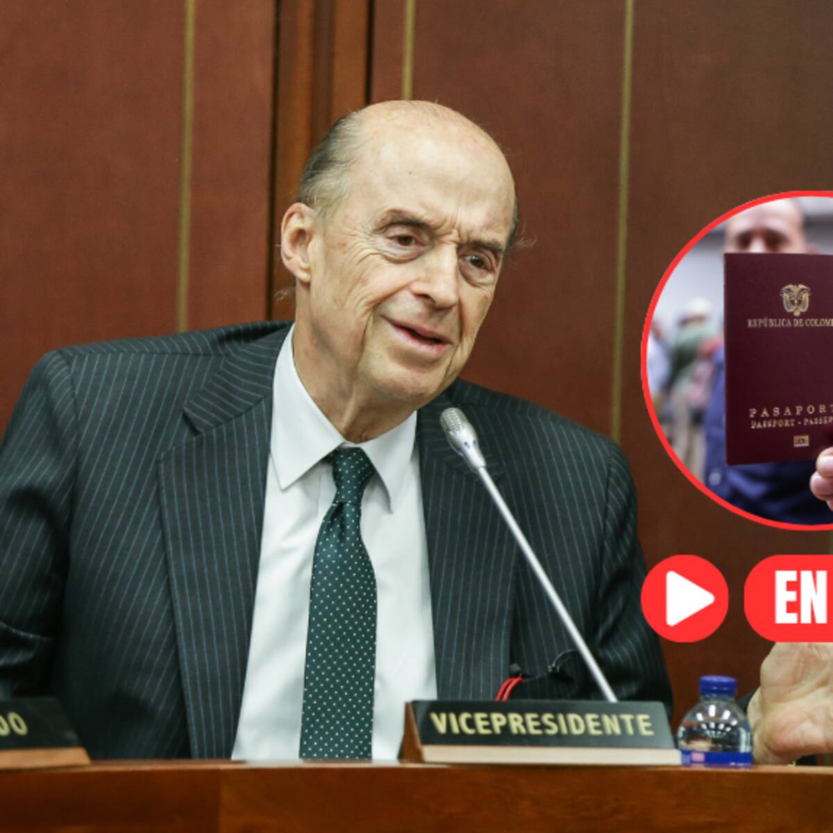 Imputación contra excanciller Leyva por caso pasaportes ya tiene fecha y hora