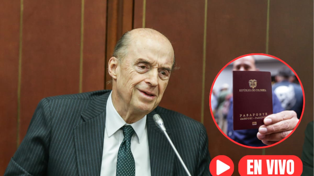 Juicio de Álvaro Leyva: así fue la audiencia por licitación de pasaportes