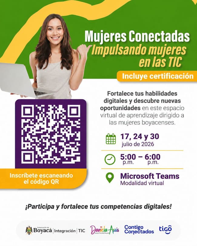 Programa "Mujeres Conectadas"