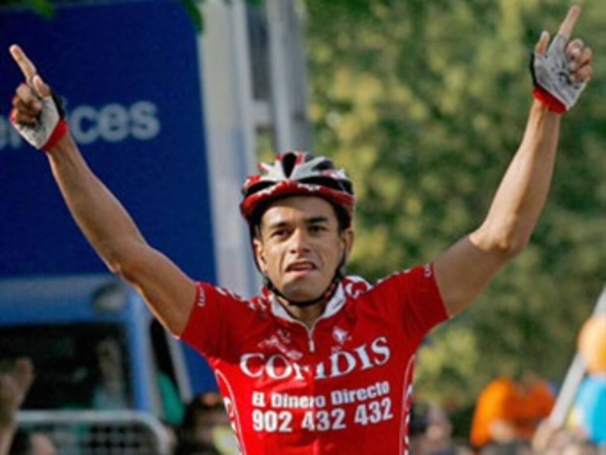 Leonardo Duque, protagonista en tercera etapa del Dauphiné Liberé