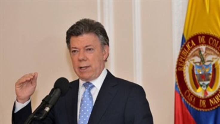 Le pido a Dios todos los días que no se me suba el poder a la cabeza: Santos