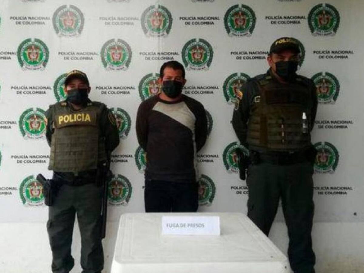 Recapturado hombre por fuga de presos en Magangué, Bolívar