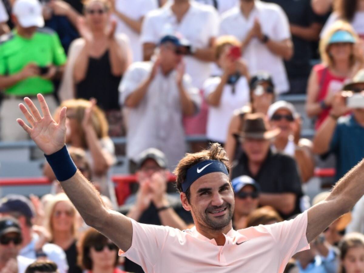 Roger Federer clasificó a la final del Master 1000 de Canadá