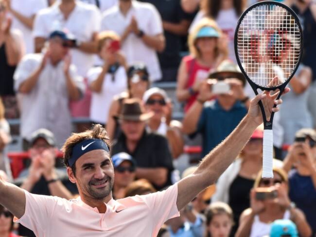 Roger Federer clasificó a la final del Master 1000 de Canadá