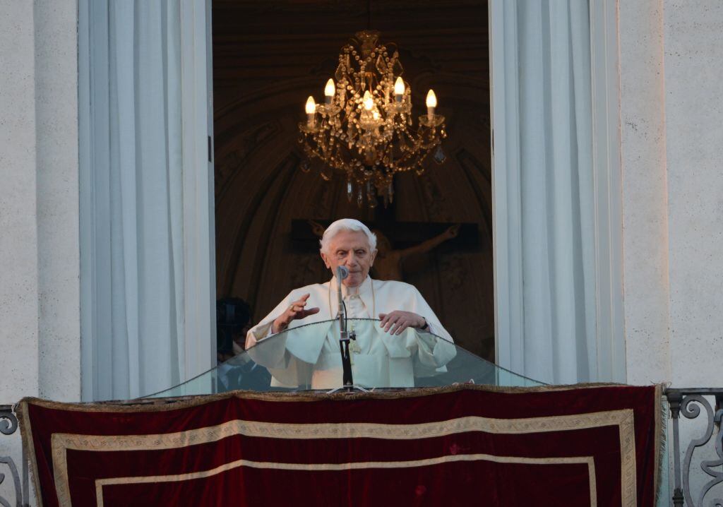Benedicto XVI. Foto:  Getty Images