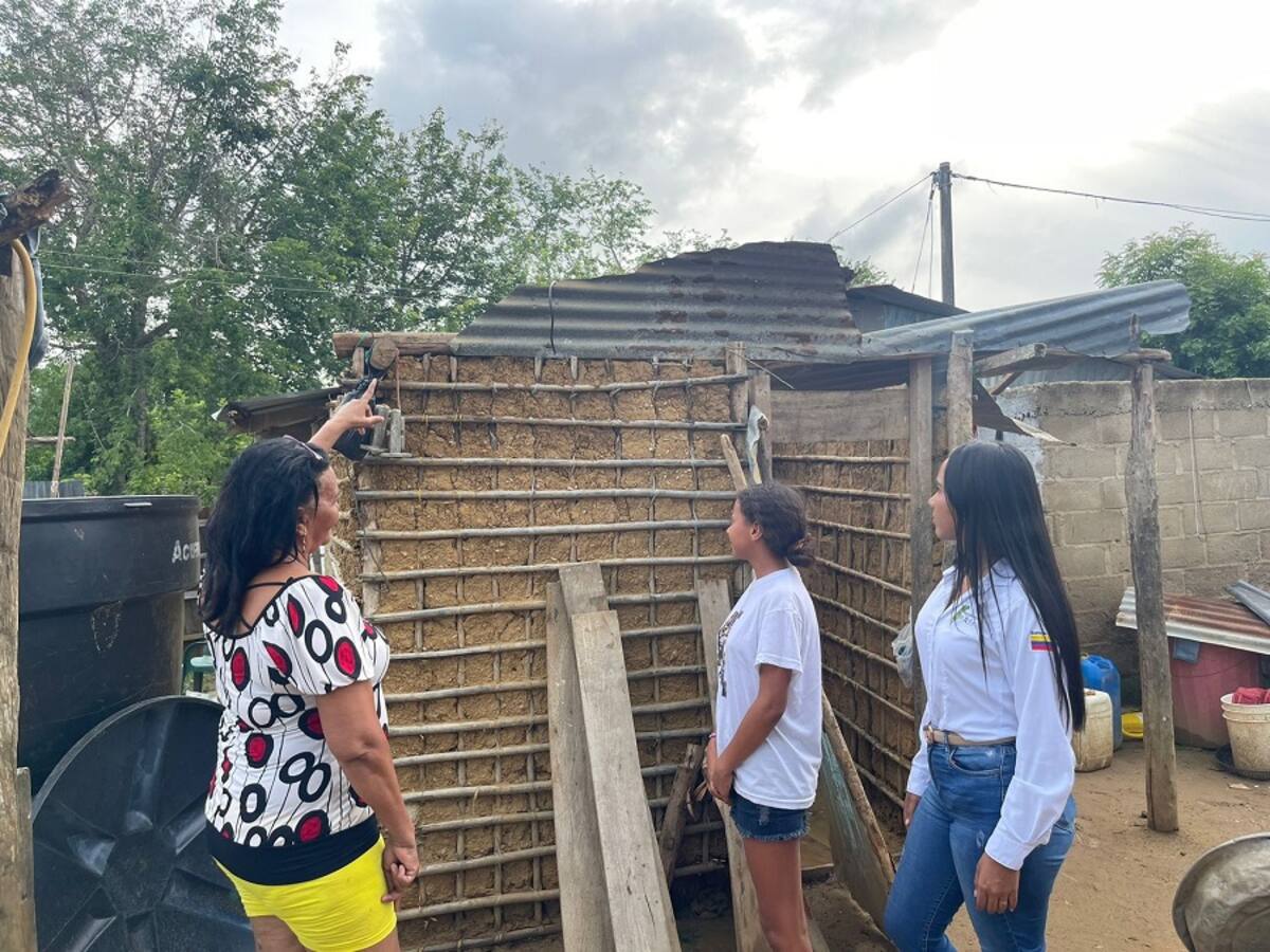 Cemento País y AGM Desarrollos apoyan damnificados por vendaval en San Jacinto