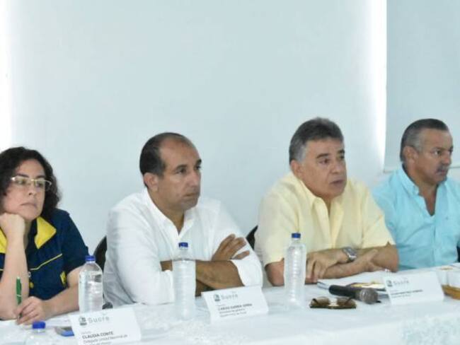 Alcalde de Magangué Bolívar en encuentro con EPM por caso hidroItuango