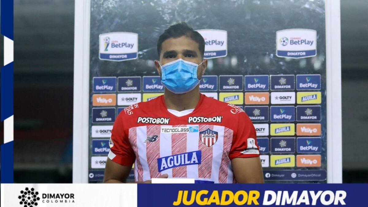 Larry Vásquez: “Queríamos refrendar la confianza que nos da el técnico"