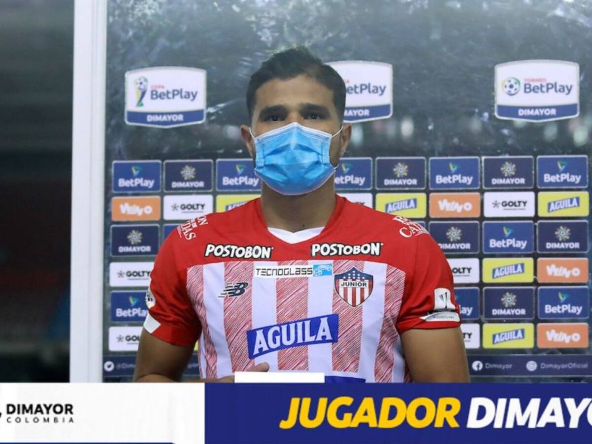 Larry Vásquez: “Queríamos refrendar la confianza que nos da el técnico"