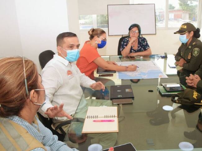 Funcionarios del sistema, Secretaría del Interior y la institución policial adelantan mesas de trabajo ante los hurtos presentados en estaciones