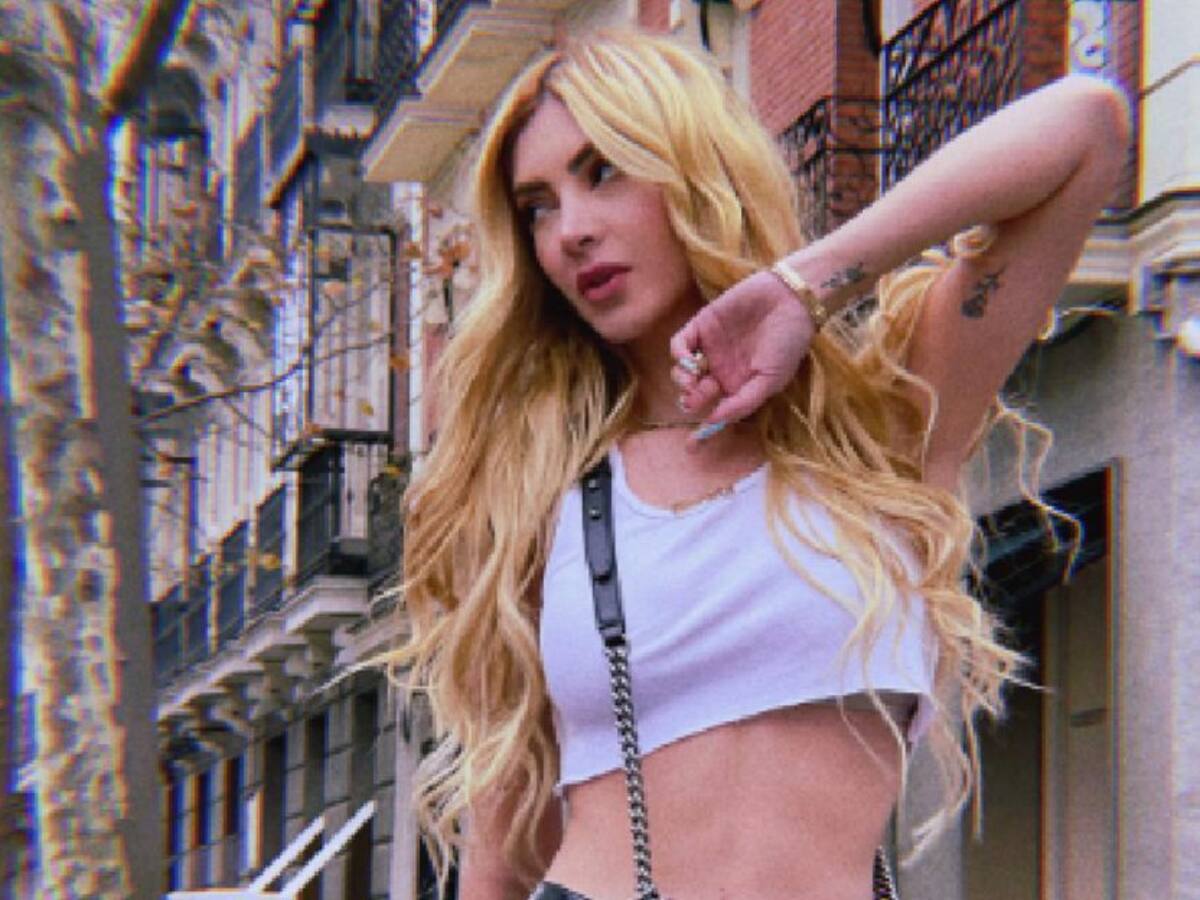 Dani Duke mostró cómo se ve sin maquillaje