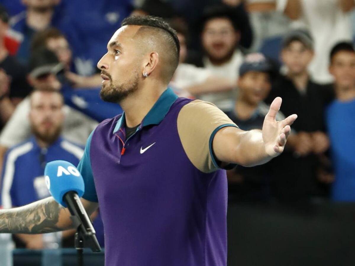 Nick Kyrgios: "Nadal y Djokovic no están ni cerca de Federer"