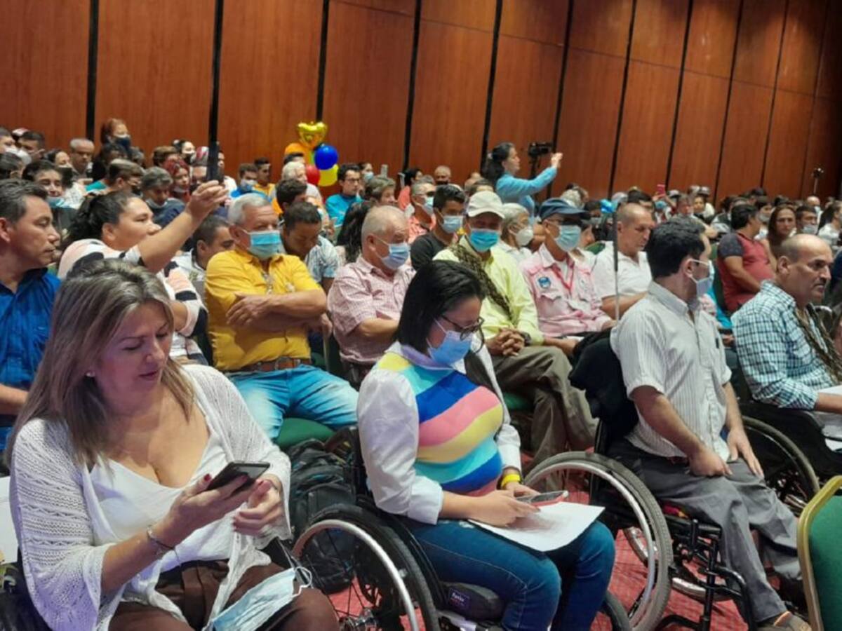Capital Semilla le fue entregado a comunidades vulnerables del Tolima