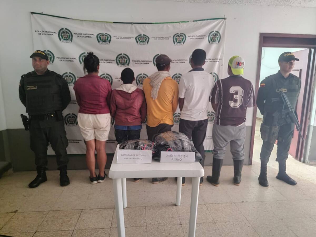 Desalojo en Caquetá terminó en enfrentamientos