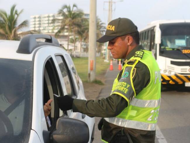 Operativos contra el transporte ilegal en Cartagena