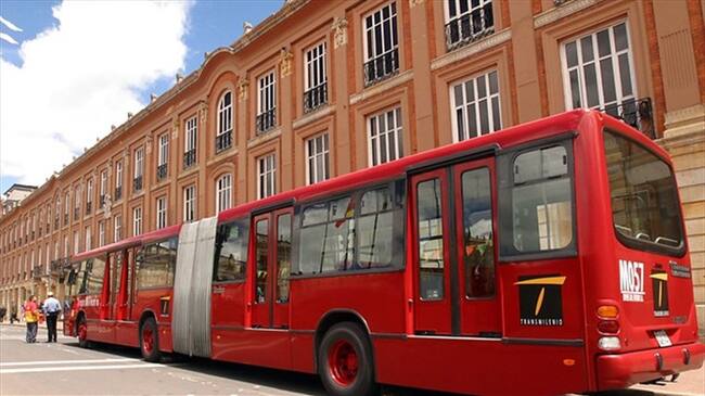 Naturgas envió mensaje a la Alcaldía de Bogotá frente a nuevas tecnologías en Transmilenio. Foto: Colprensa
