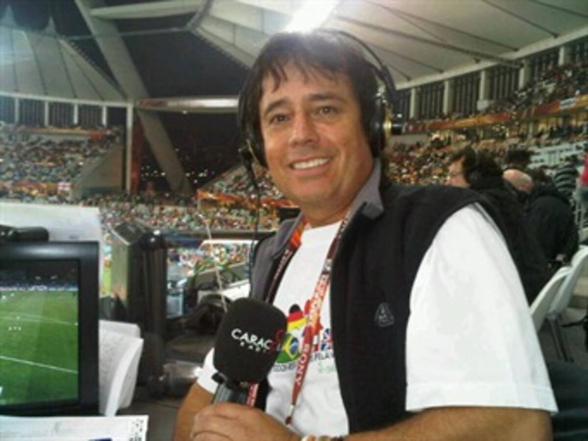 Caracol Radio con las novedades de España y Alemania en el Estadio de Durban