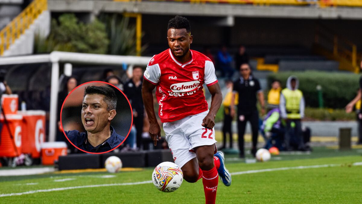 Cruce entre Elvis Perlaza y Gustavo Florentín / Getty Images