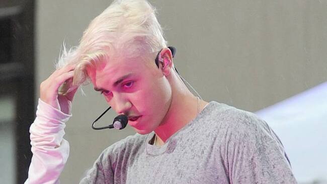 Justin Bieber.