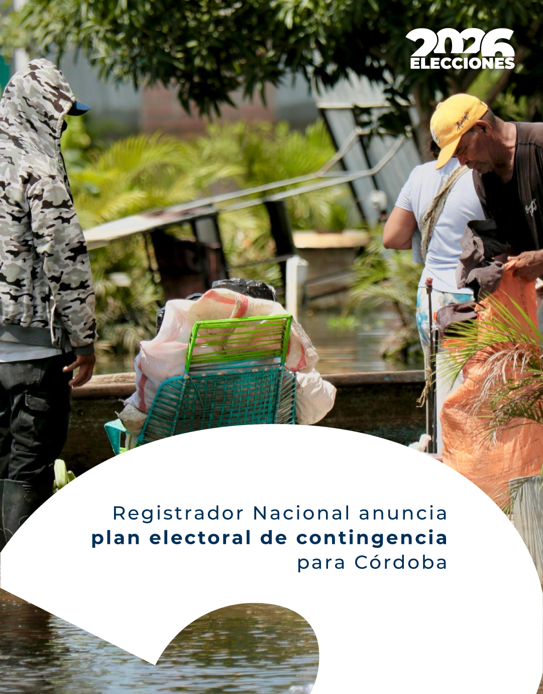 Registraduría realizará trámites gratuitos de documentos para afectados en Montería, Córdoba: así es