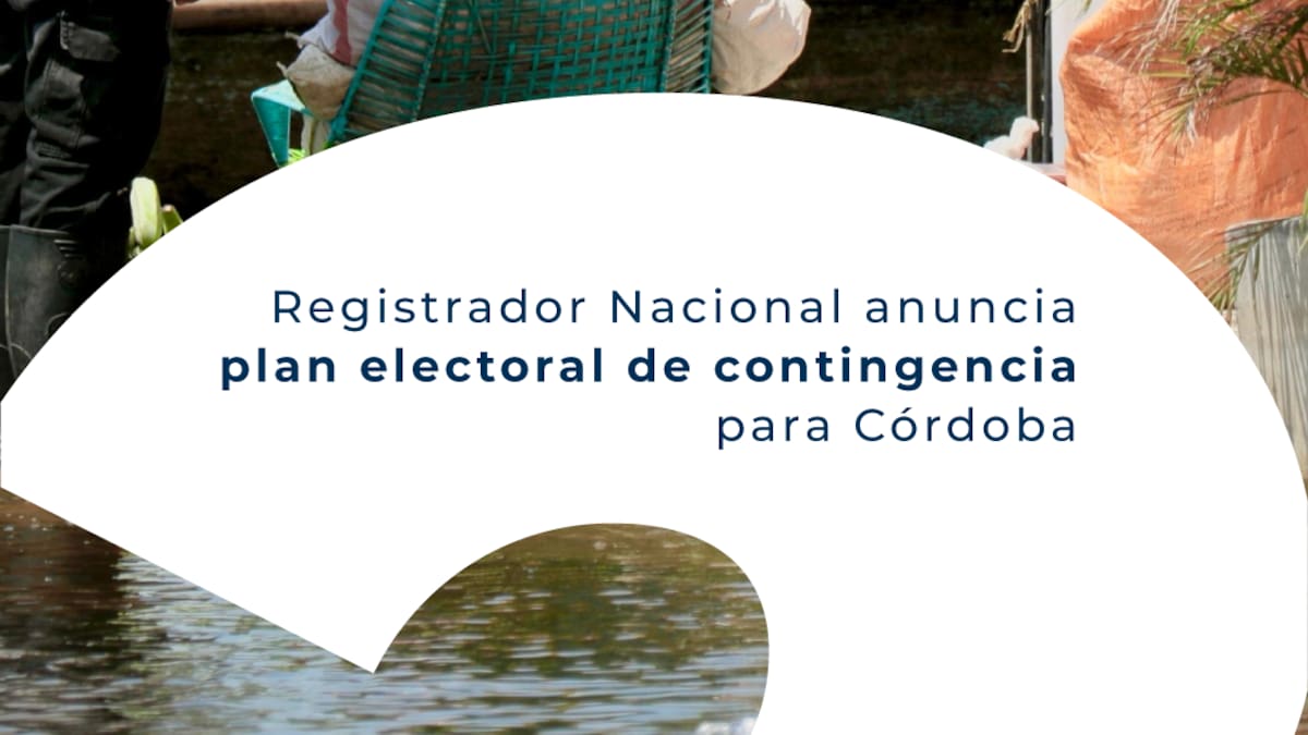 Registraduría realizará trámites gratuitos de documentos para afectados en Montería, Córdoba: así es