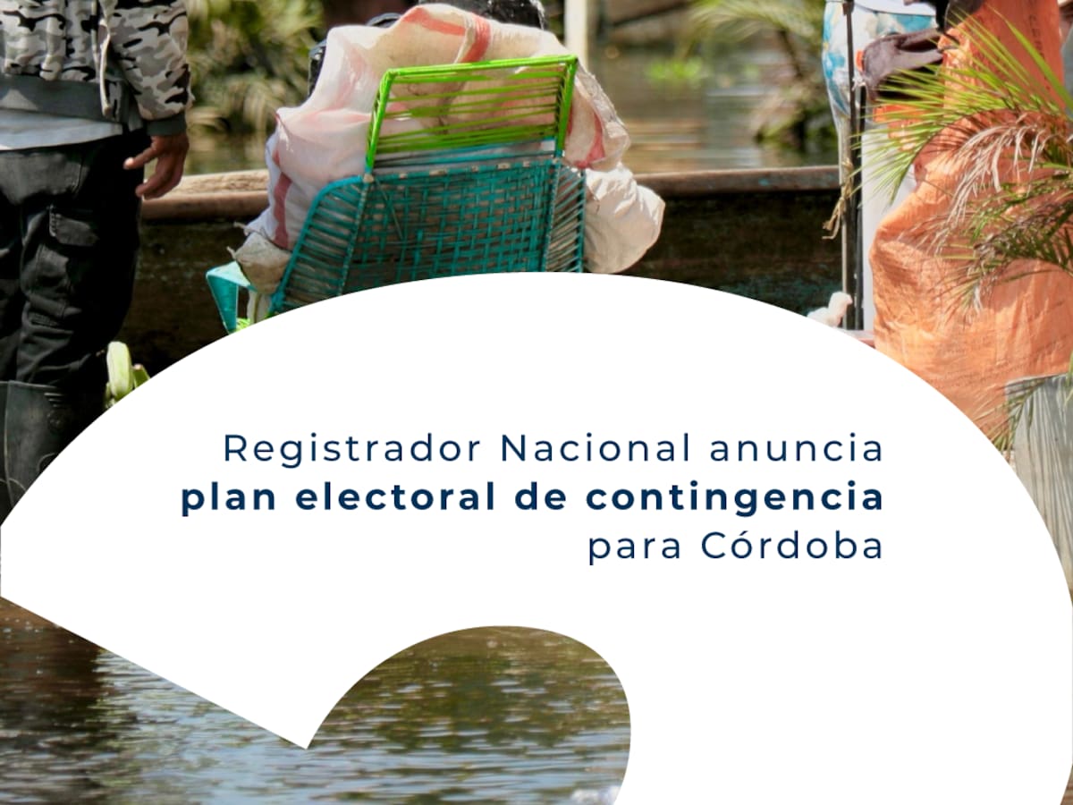 Registraduría realizará trámites gratuitos de documentos para afectados en Montería, Córdoba: así es