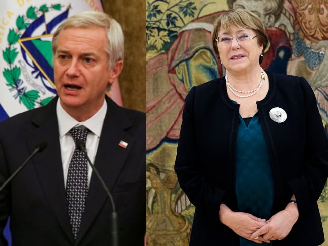 Gobierno de Kast retira apoyo a candidatura de Michelle Bachelet para secretaria general de la ONU. Cortesía: Getty Images